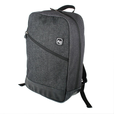 Fremont Salvaged Charcoal Denim Backpack