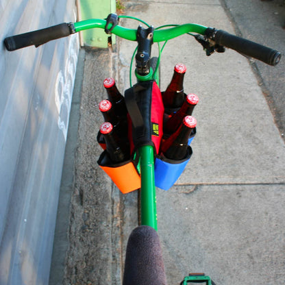 Green Guru- Sixer 6-Pack Insulated Top Tube Holder