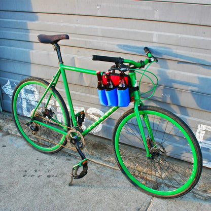 Green Guru- Sixer 6-Pack Insulated Top Tube Holder