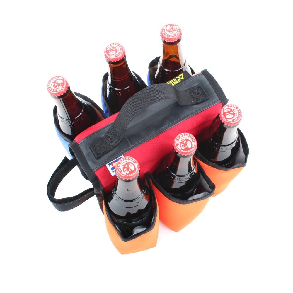 Green Guru- Sixer 6-Pack Insulated Top Tube Holder