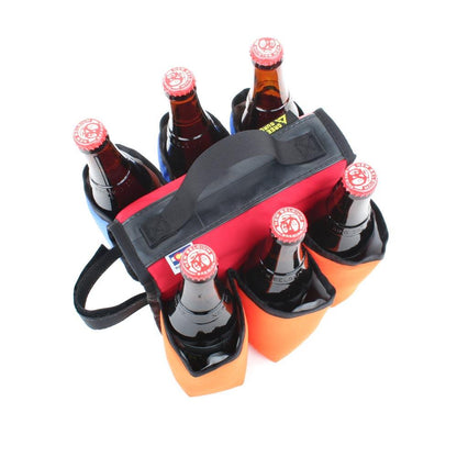 Green Guru- Sixer 6-Pack Insulated Top Tube Holder