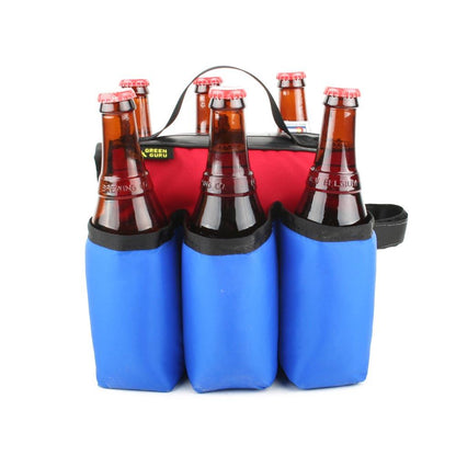 Green Guru- Sixer 6-Pack Insulated Top Tube Holder