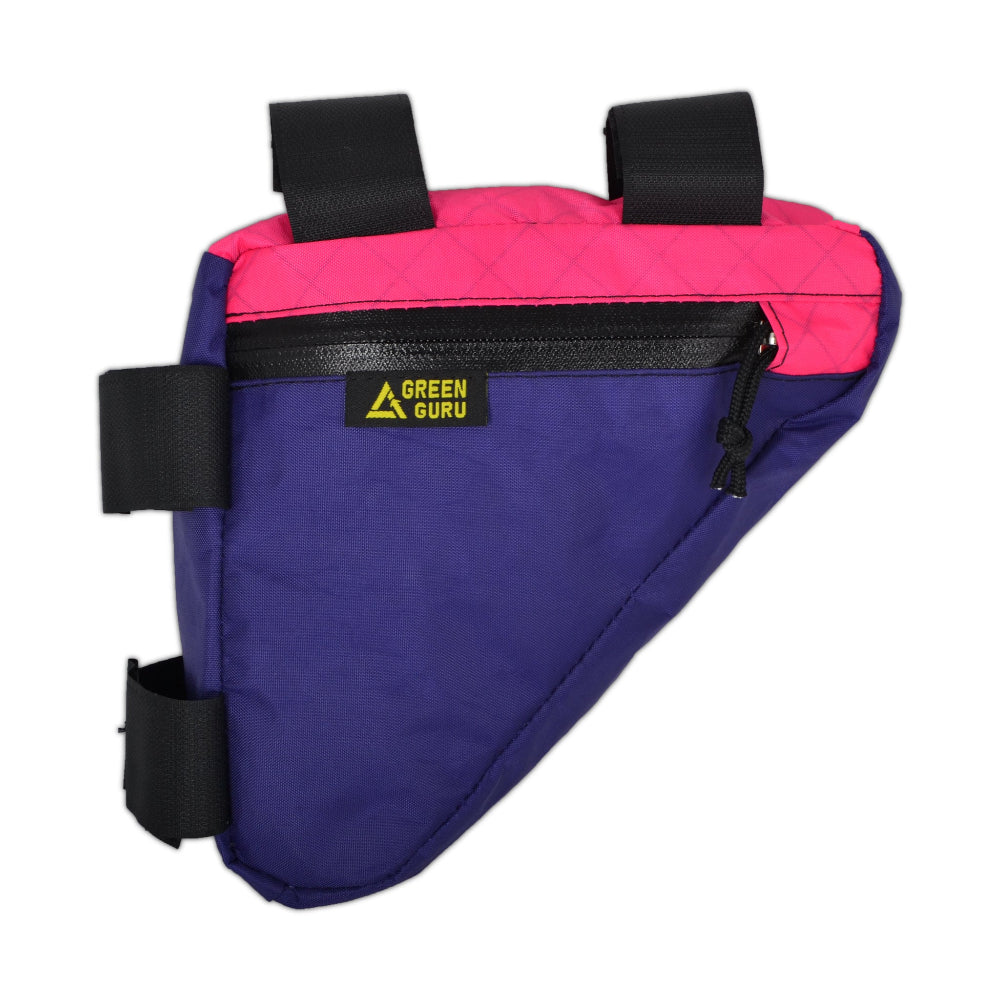 Gripster Frame Bag- Ecopak- Pink/Purple
