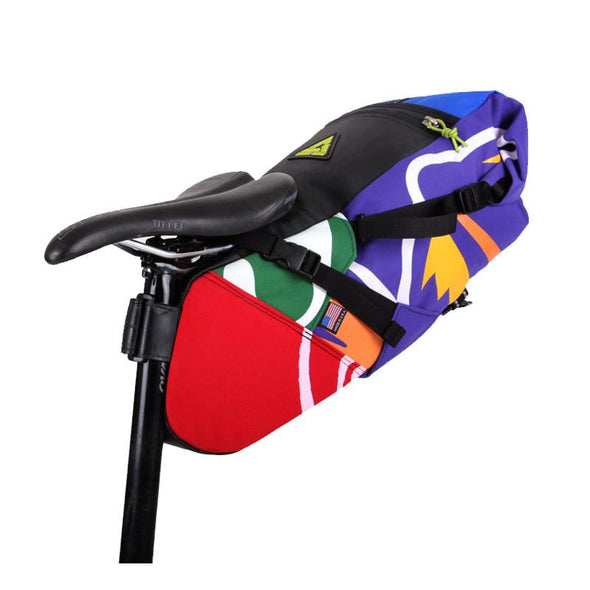 Green Guru- Hauler Seat Bag Bike Pack