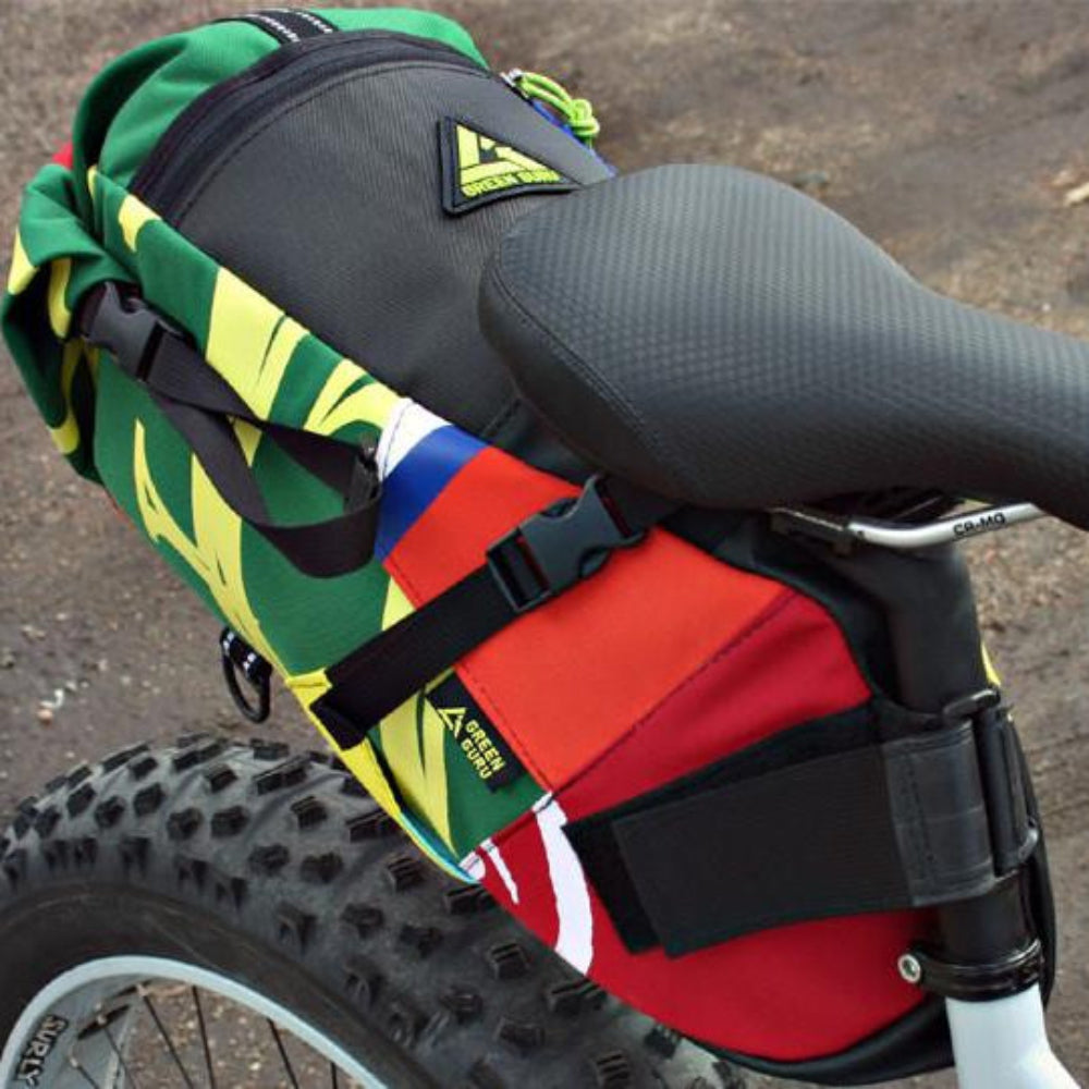 Green Guru- Hauler Seat Bag Bike Pack