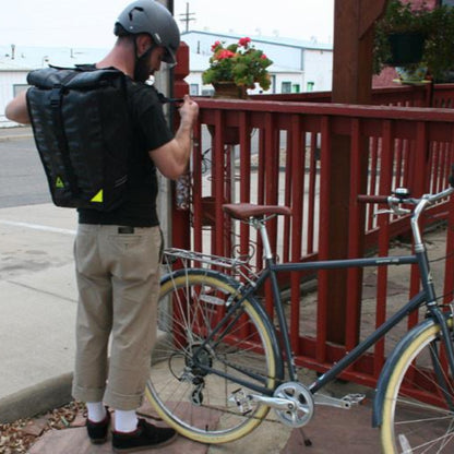Green Guru- High Roller 36L Backpack Convertible Pannier