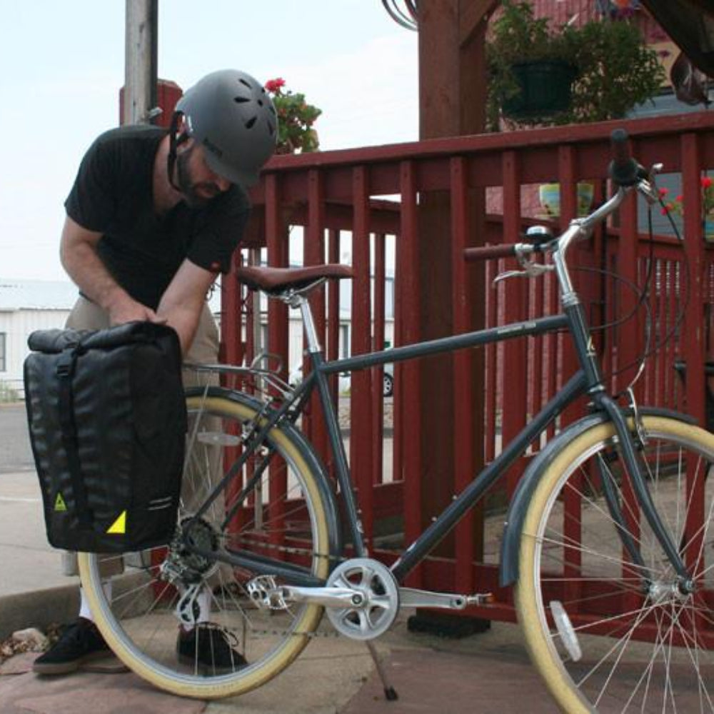 Green Guru- High Roller 36L Backpack Convertible Pannier