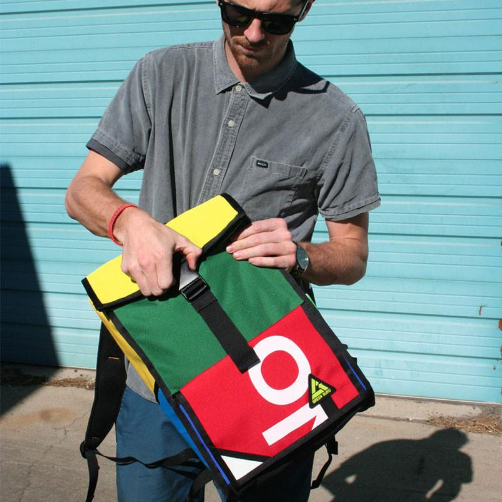 Green Guru- Joyride 24L Roll Top Backpack