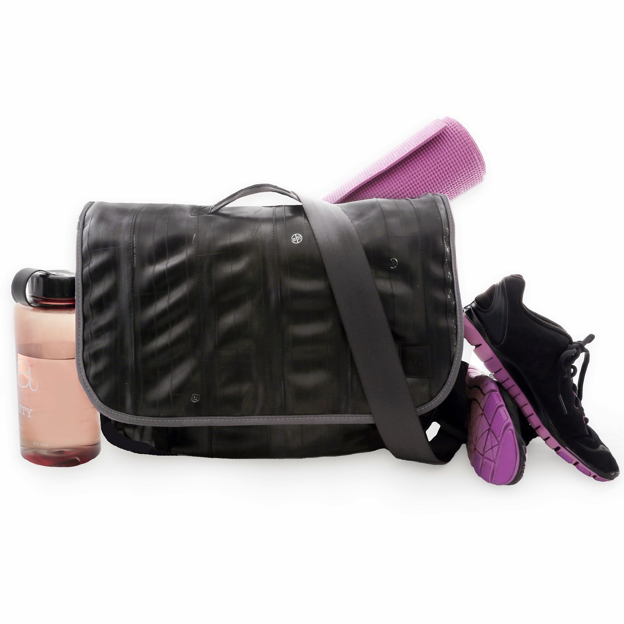 Jefferson Messenger Bag | Sleek Holiday Gift | Alchemy Goods