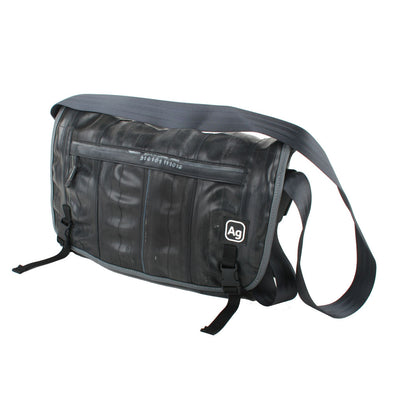 Haversack Bicycle Inner Tube Messenger Bag - The Spotted Door