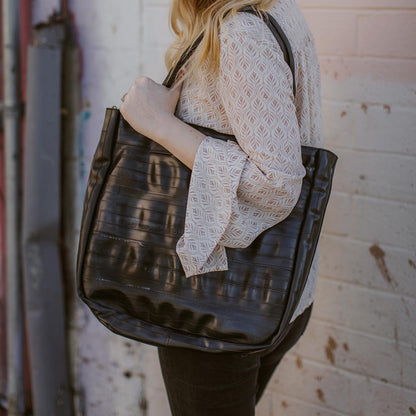 Rainier Zip Top Shoulder Bag