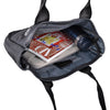 Rainier Zip Top Shoulder Bag