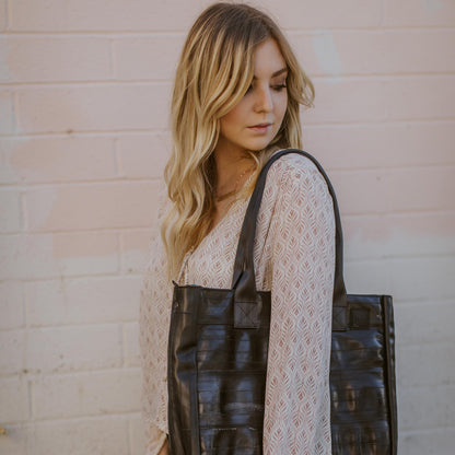 Rainier Zip Top Shoulder Bag