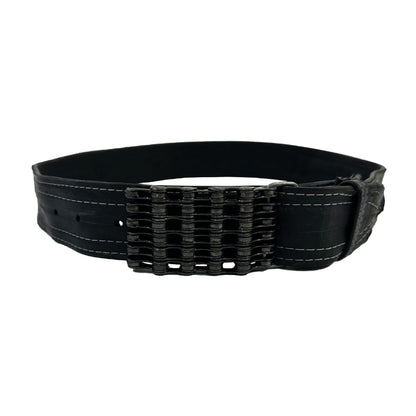 Belt Buckle- Upcycled Bike Chain