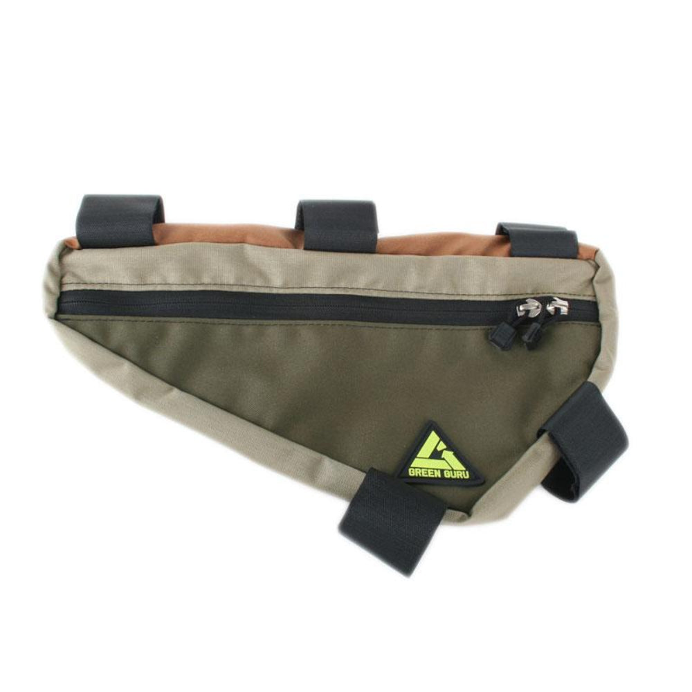 Green Guru- Upshift Frame Bag – Alchemy Goods