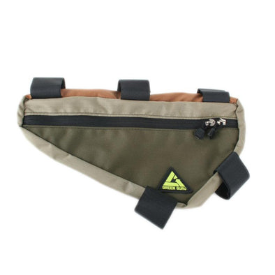 Green Guru- Upshift Frame Bag – Alchemy Goods Green Guru- Upshift Frame Bag – Alchemy Goods