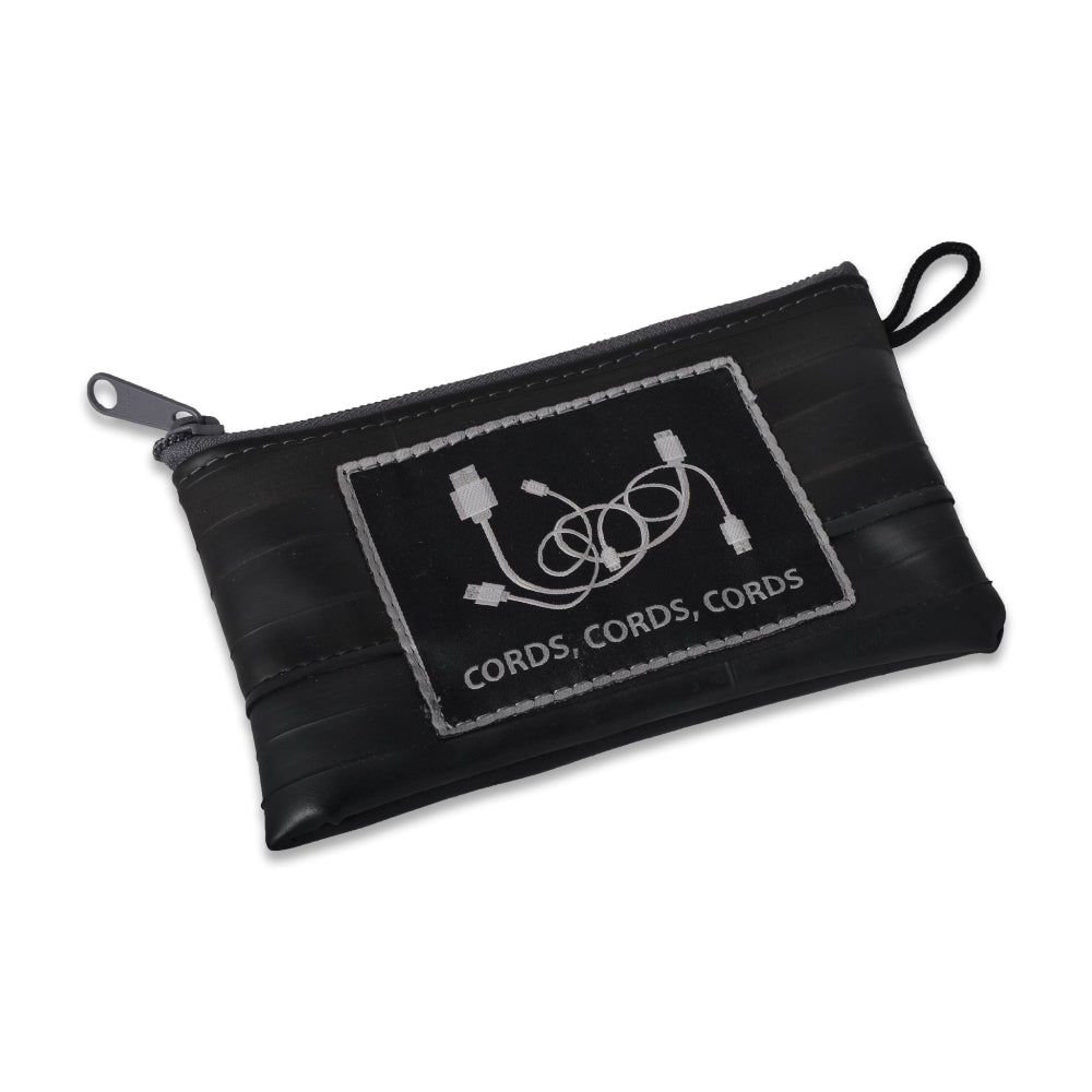 Catch Phrase Zipper Pouches - Bike Tube – Alchemy Goods