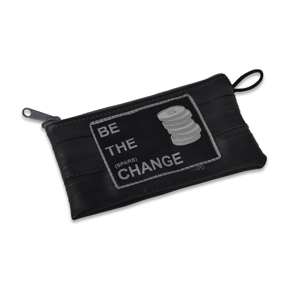 Catch Phrase Zipper Pouches - Bike Tube