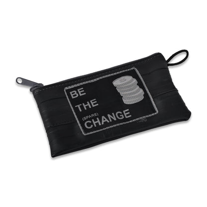 Catch Phrase Zipper Pouches - Bike Tube