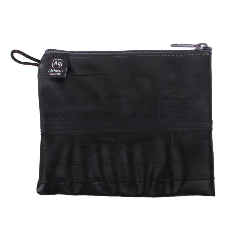 Large Zipper Pouch w/Liner- Bike Tube