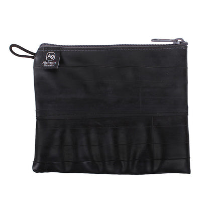 Large Zipper Pouch w/Liner- Bike Tube