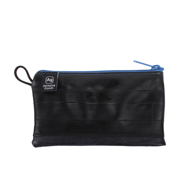 Mid-Size Zipper Pouch w/Liner - Bike Tube