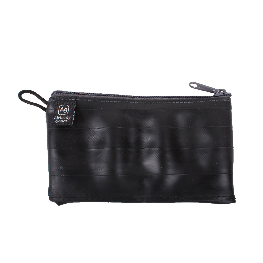Mid-Size Zipper Pouch w/Liner - Bike Tube