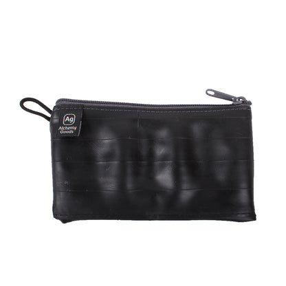 Mid-Size Zipper Pouch w/Liner - Bike Tube