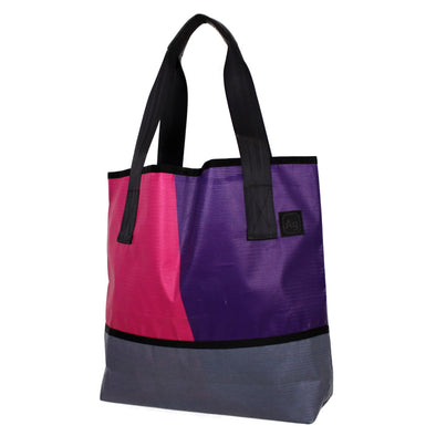 Wait For You Nylon Tote Bag, 5 Color Options