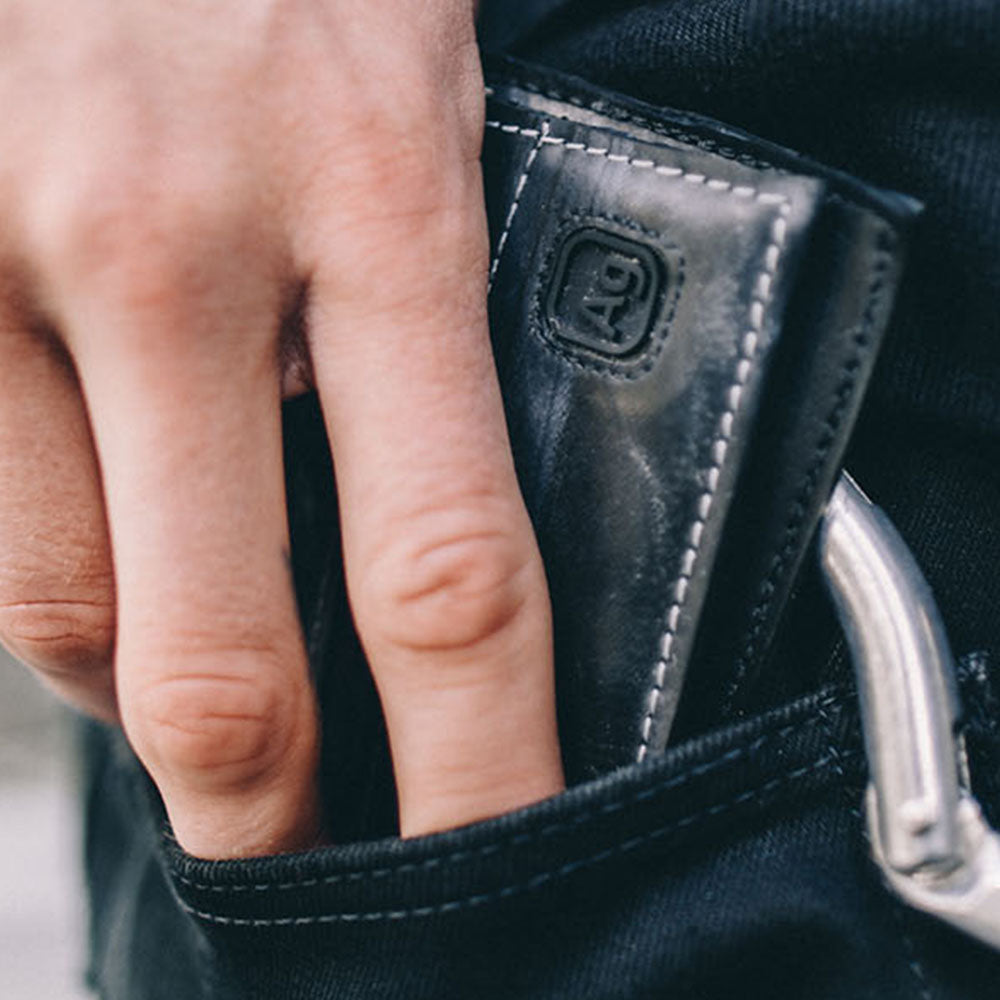 Franklin Wallet | Upcycled Goods Collection | Alchemy Goods