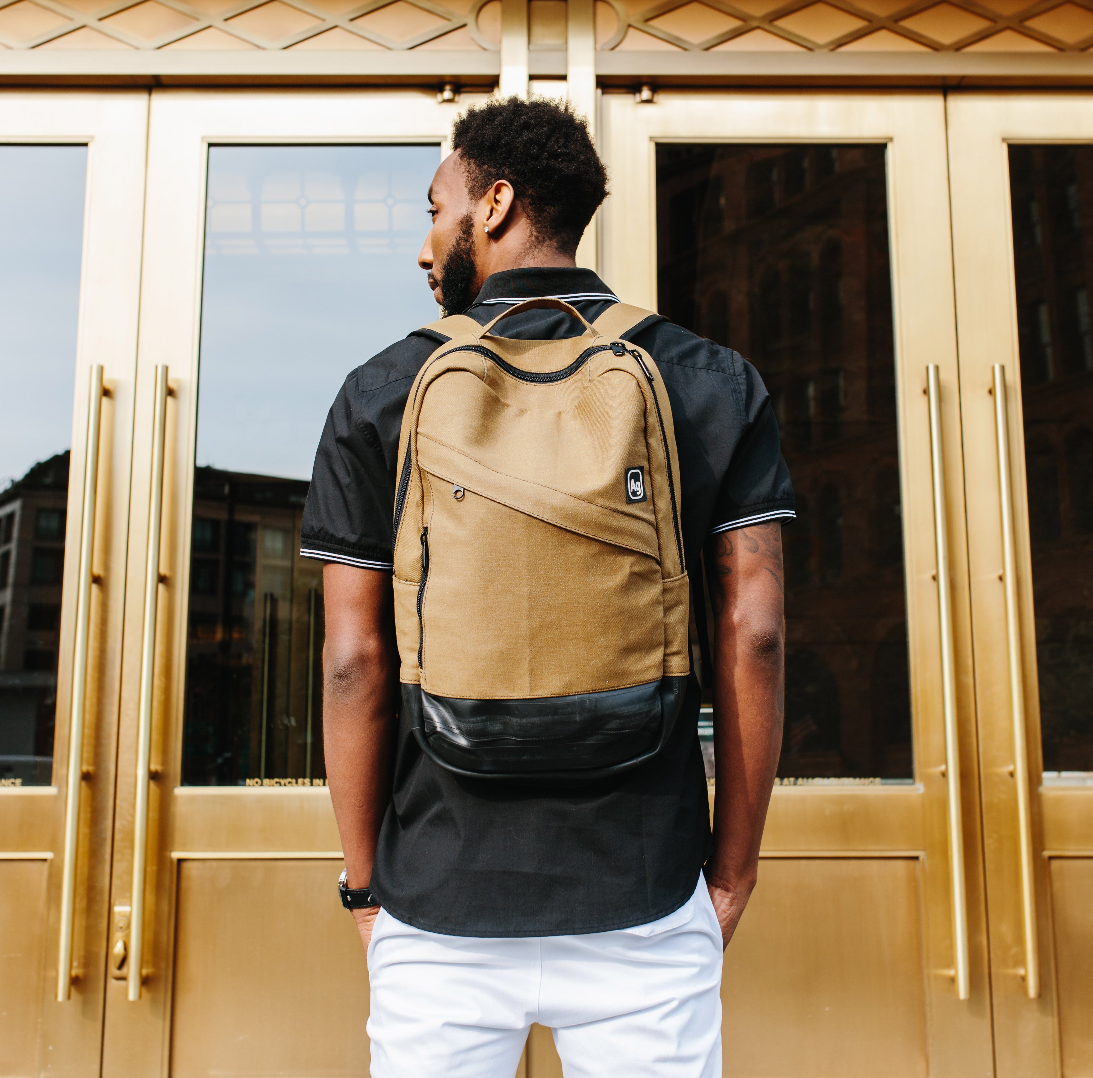 Brooklyn Stylish Backpack – Alchemy Goods
