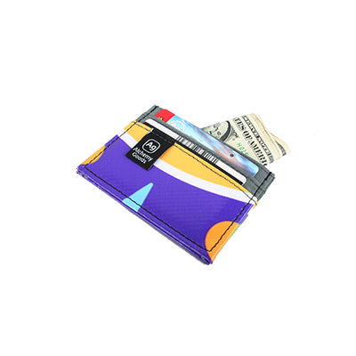 Insolite Square Organizer Discontinued Rare Wallet