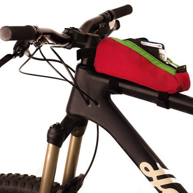 Green Guru, Gripster Bicycle Frame Bag - Multicolor