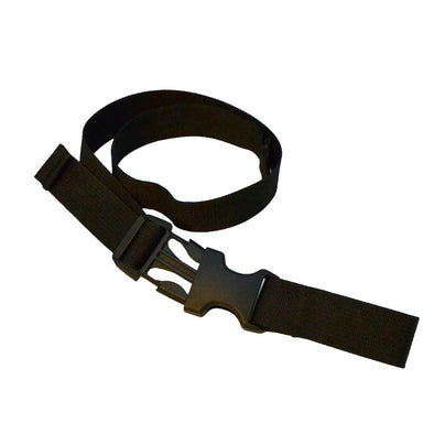 Messenger T-Strap connects between the shoulder strap and bottom corner of selected Alchemy Goods bags for load stabilization