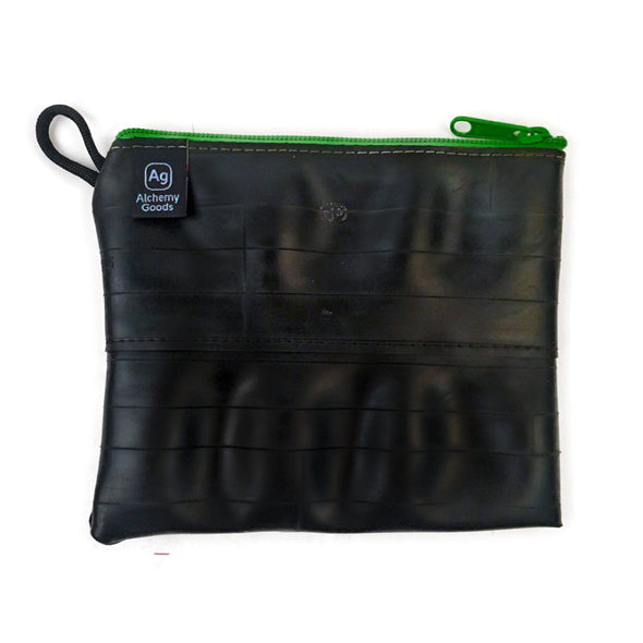 Large Zipper Pouch w/Liner- Bike Tube